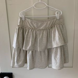 Ruffle Skirt!